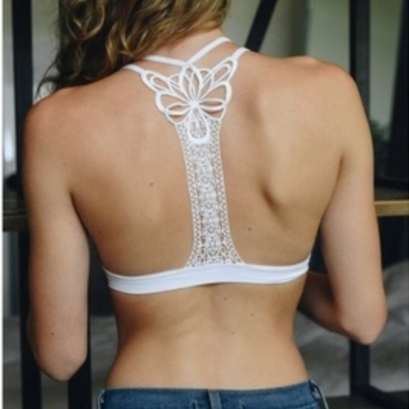 Other - Appliqué Racerback Bralette